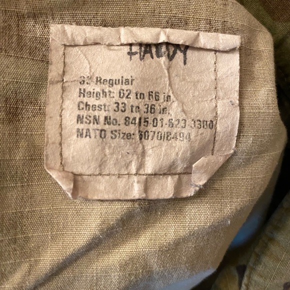 Authentic US Military Jacket, US Army Jacket - Picture 13 of 16